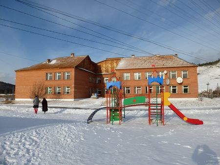 Детский сад в селе Сарала в Хакасии